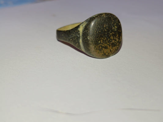 Vero Anello Antico Medievale in Bronzo Legittima Provenienza Idea Regalo Storica1