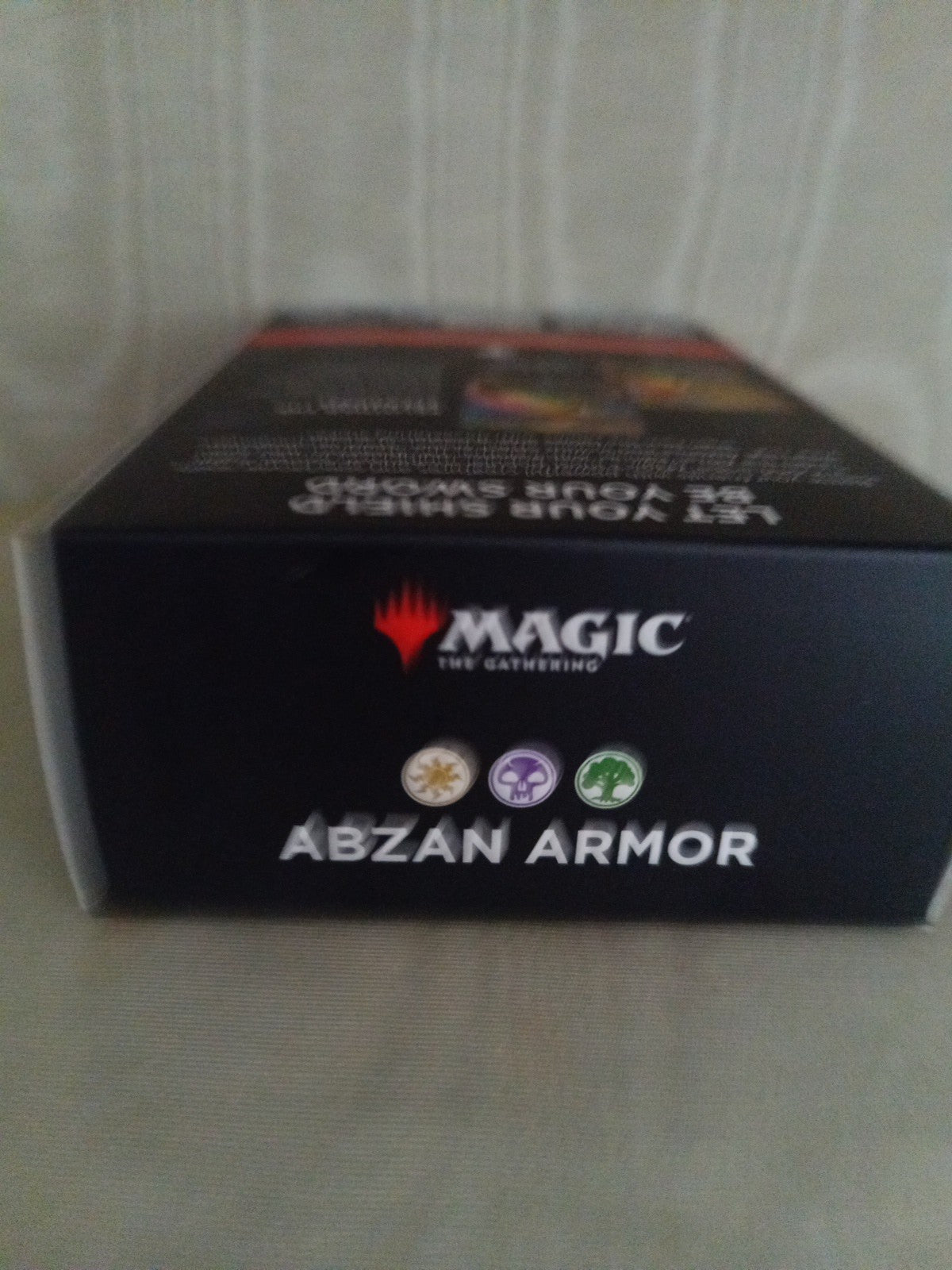 Magic Commander Deck "Abzan Armor" Tarkir Dragonstorm English Mazzo Sealed Mtg2