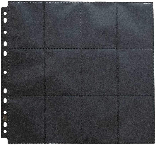 Dragon Shield 24 Pocket Binder Page - Clear (50)1