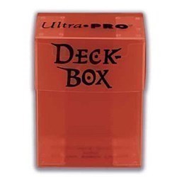 ULTRA PRO Deck Box Solid Red