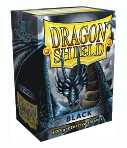 Dragon Shield Proteggi Carte Standard 100 Bustine Black