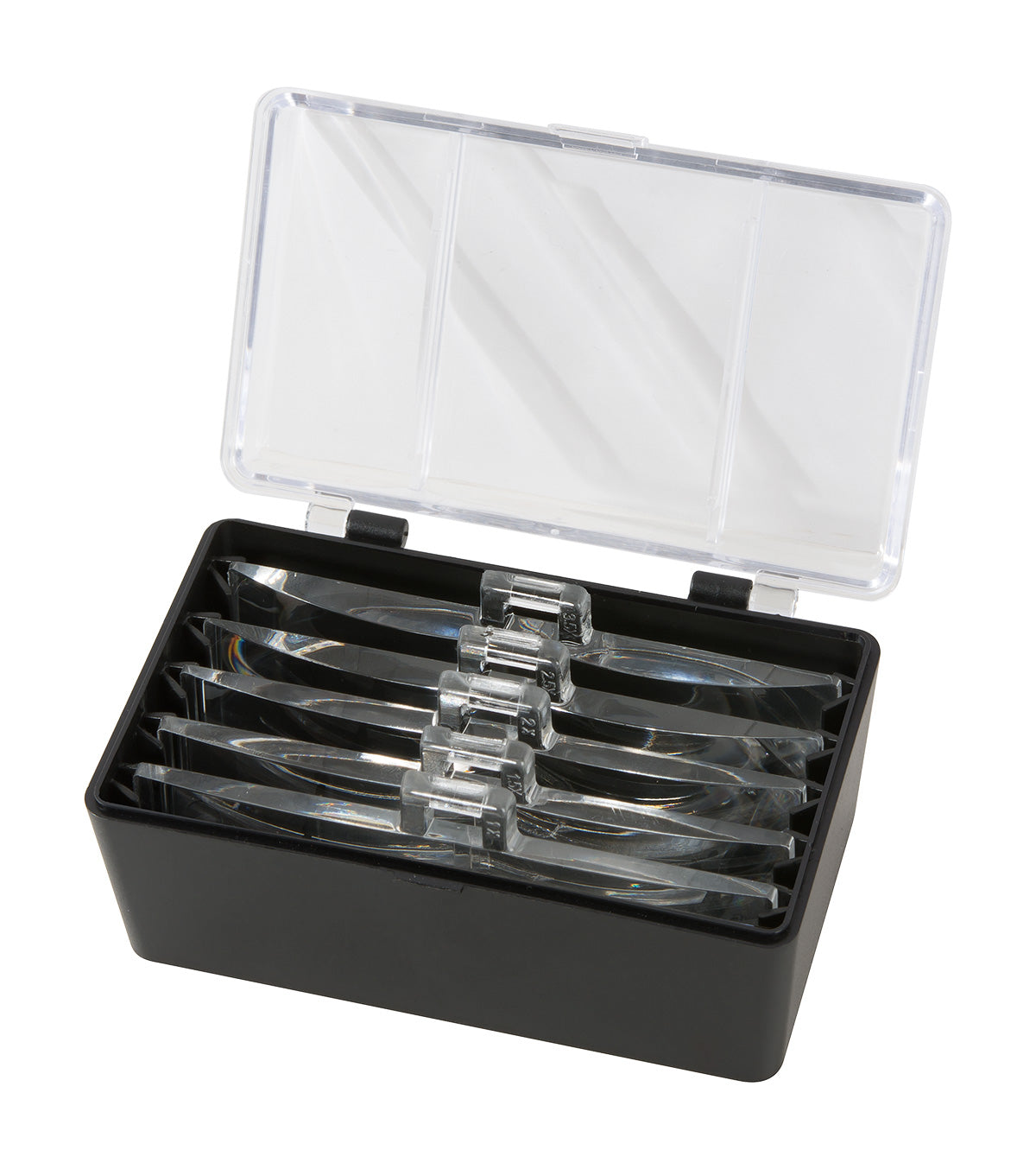 PEGGY SAGE  OCCHIALI CON LENTE D’INGRANDIMENTO E ILLUMINAZIONE L