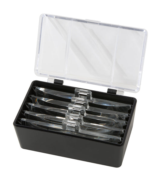 PEGGY SAGE  OCCHIALI CON LENTE D’INGRANDIMENTO E ILLUMINAZIONE L