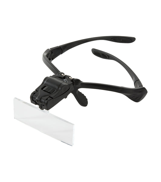 PEGGY SAGE  OCCHIALI CON LENTE D’INGRANDIMENTO E ILLUMINAZIONE L