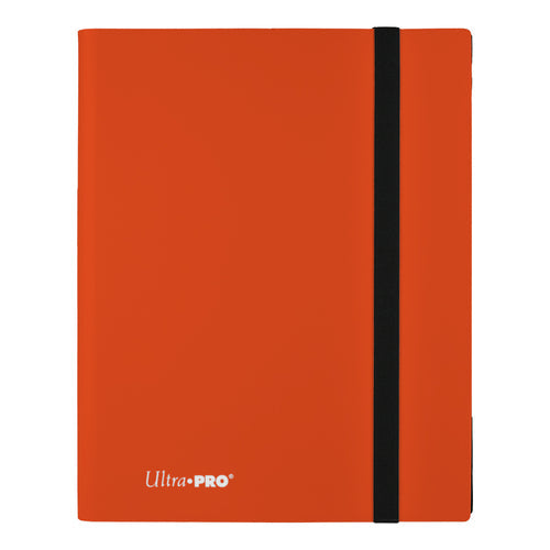 ULTRA PRO Portfolio Eclipse 20 Pagine 18 tasche PRO-Binder Arancione