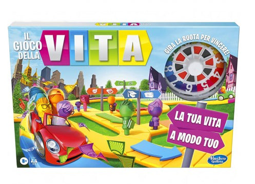 HASBRO IL GIOCO DELLA VITA CLASSIC