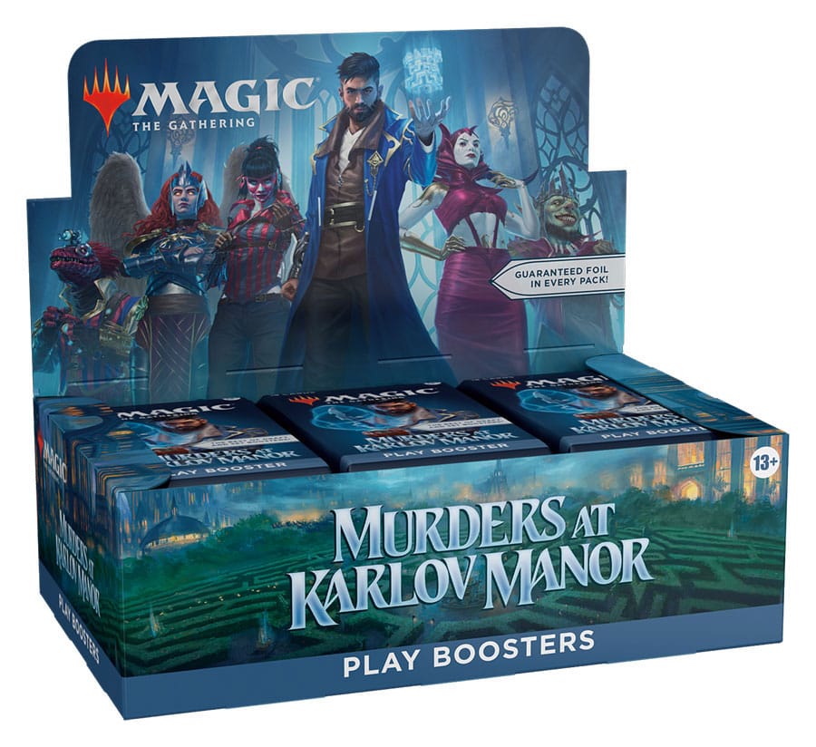 Magic: The Gathering - Murders At Karlov Manor Play Booster Display (36 Buste) - Eng
