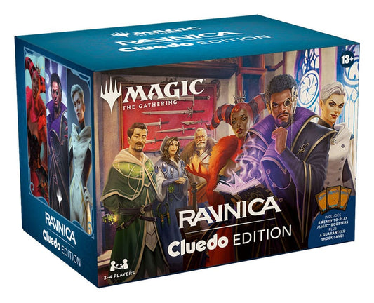 Magic: The Gathering - Ravnica: Cluedo Edition - Inglese