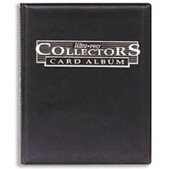Ultra Pro Portfolio 9 Pockets 10 Pages Collectors Card Black – TS ...