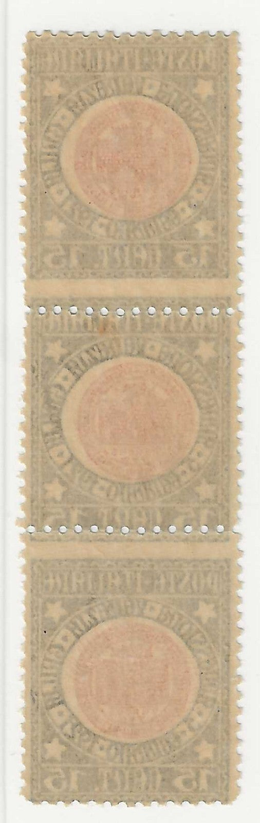 1921 Regno d'Italia 15 c. Annessione Venezia Giulia dentellatura spostata MNH**