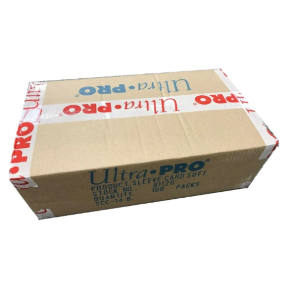 Ultra Pro Scatola Di 100 Pacchetti Di Bustine Morbide  TCG MTG Pokemon Sealed0