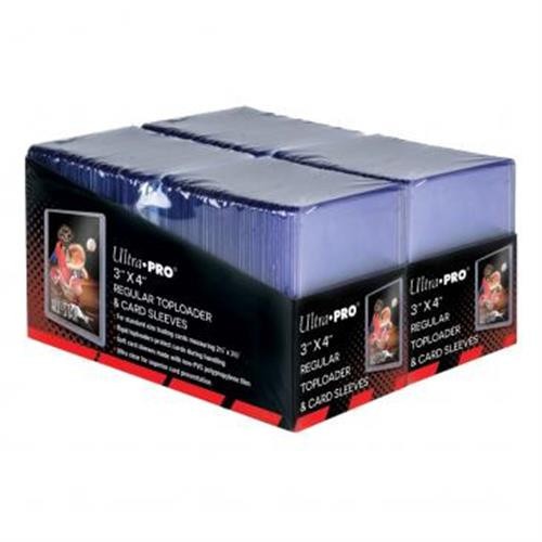 Ultra Pro 200 Regular Toploader 3''x4'' + 200 Magic Pokémon sachets ...
