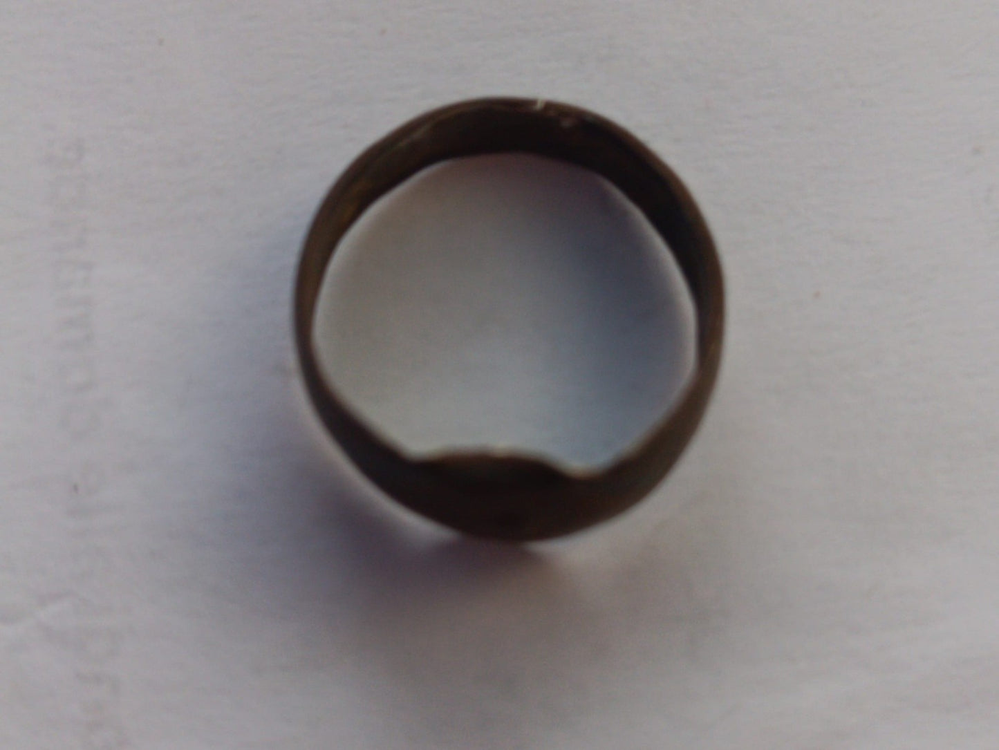 Vero Anello Antico Medievale in Bronzo Legittima Provenienza Idea Regalo Storica1