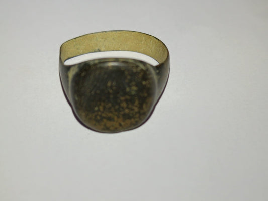 Vero Anello Antico Medievale in Bronzo Legittima Provenienza Idea Regalo Storica0