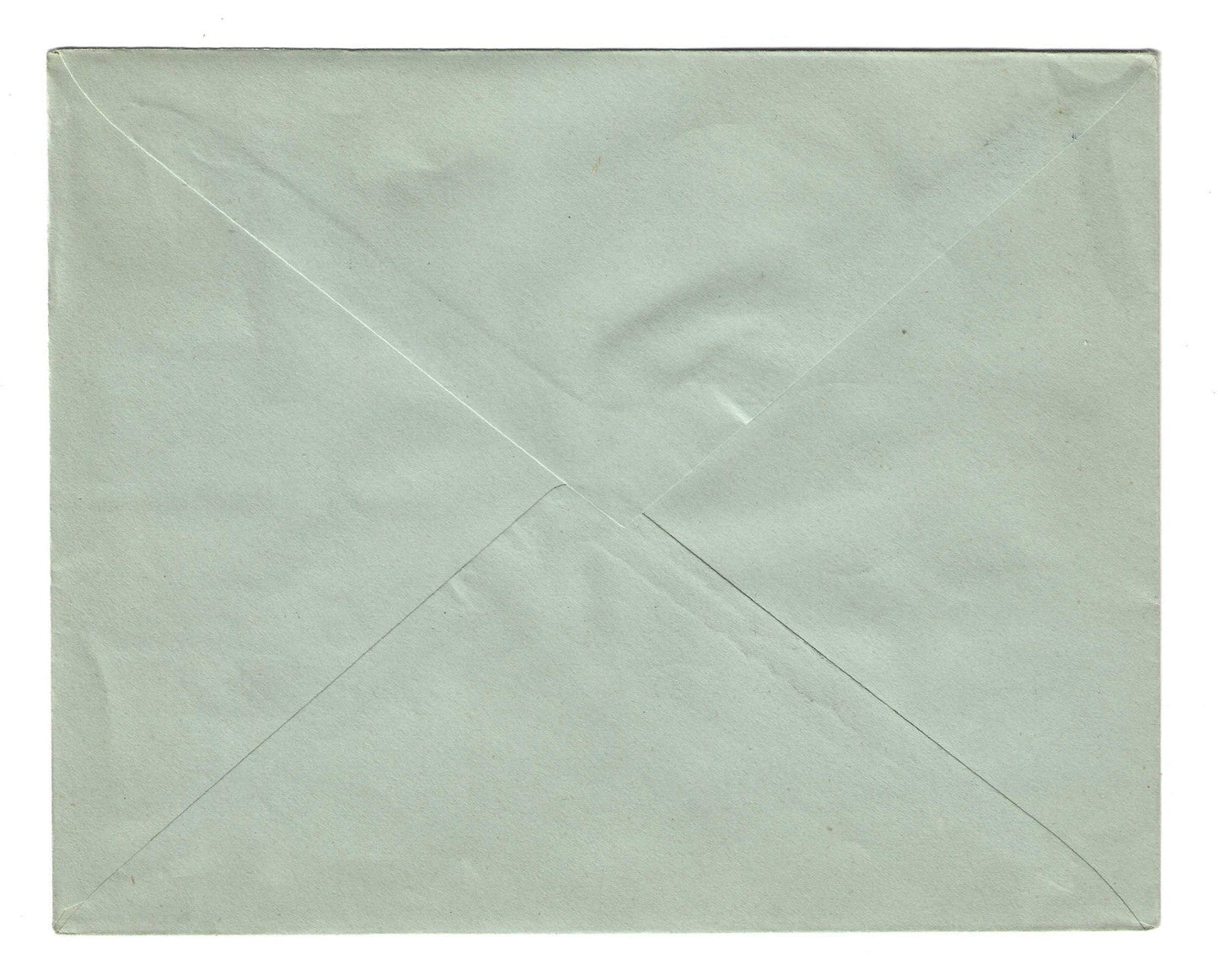 1920 Fiume - Busta filatelica con valori Allegorie e vedute soprastampati vari