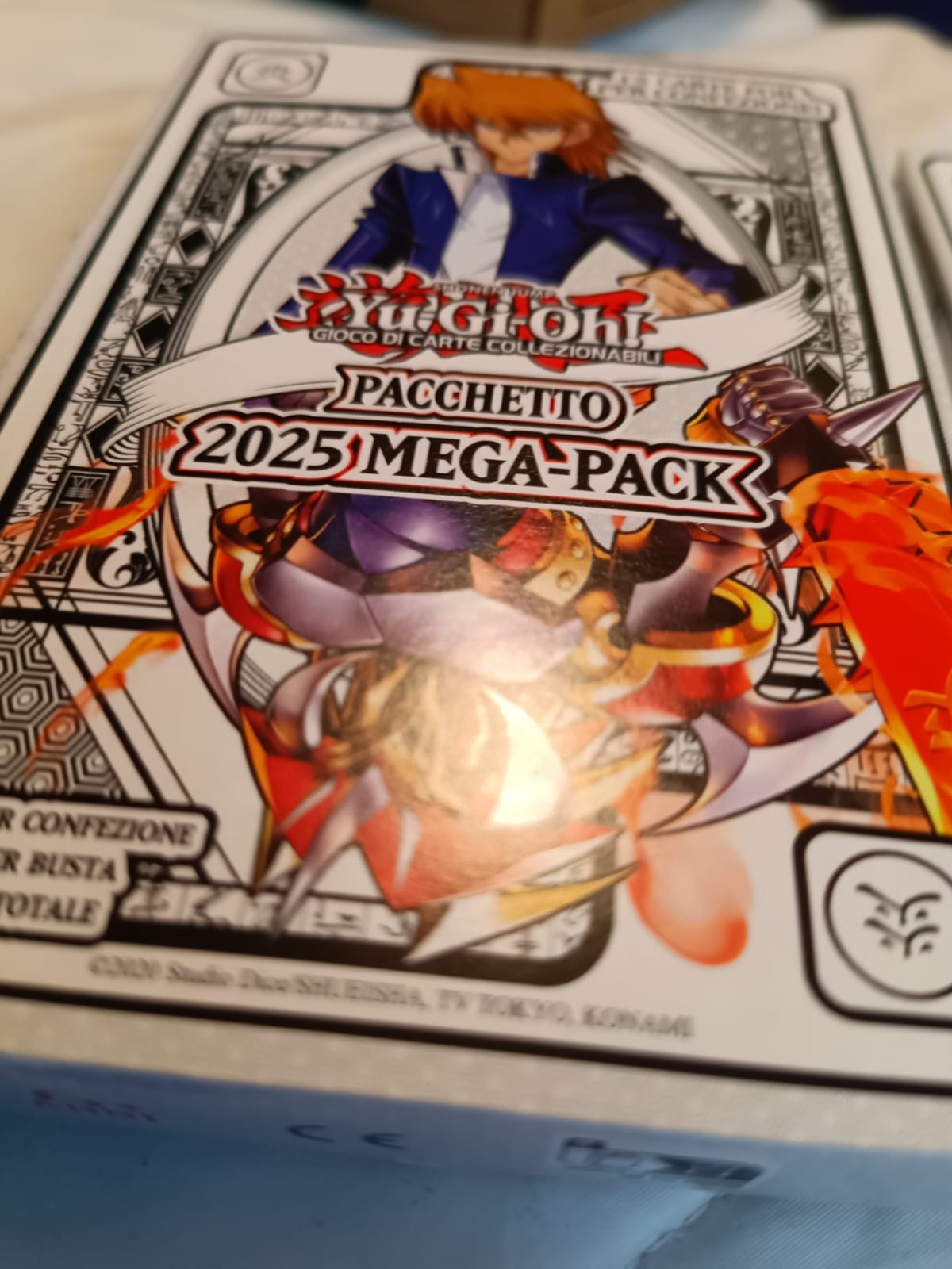 Yu-Gi-Oh! 2025 PACCHETTO MEGA-PACK  - ITA ITALIANO 1a Edizione nuovo1