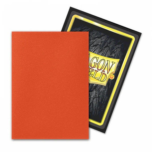 DRAGON SHIELD Dual Matte Sleeves  Ember 'Alaric, Revolution Kindler' magic poke1