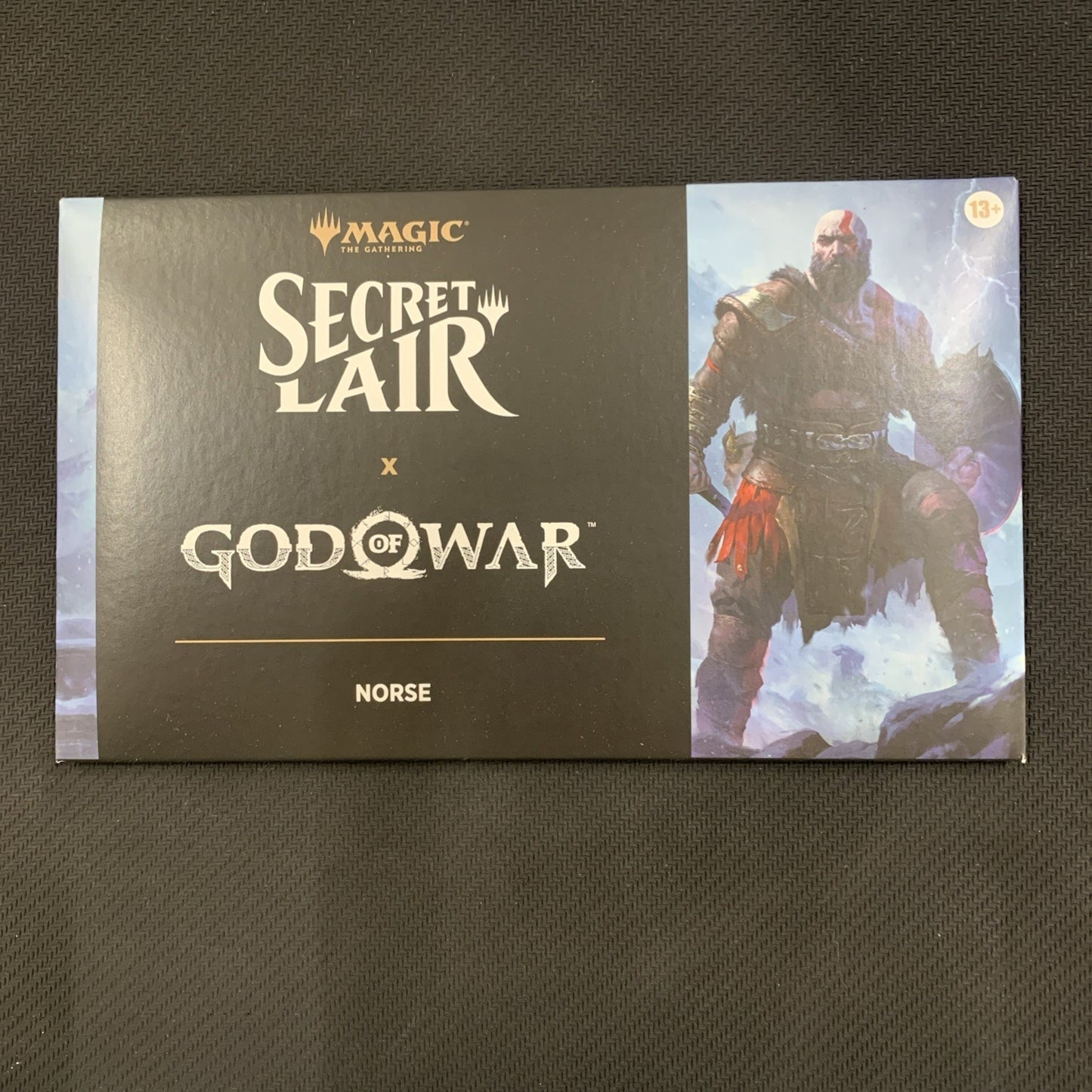 MTG Secret Lair x God of War: Norse Magic the Gathering NEW  SEALED (non-foil)0