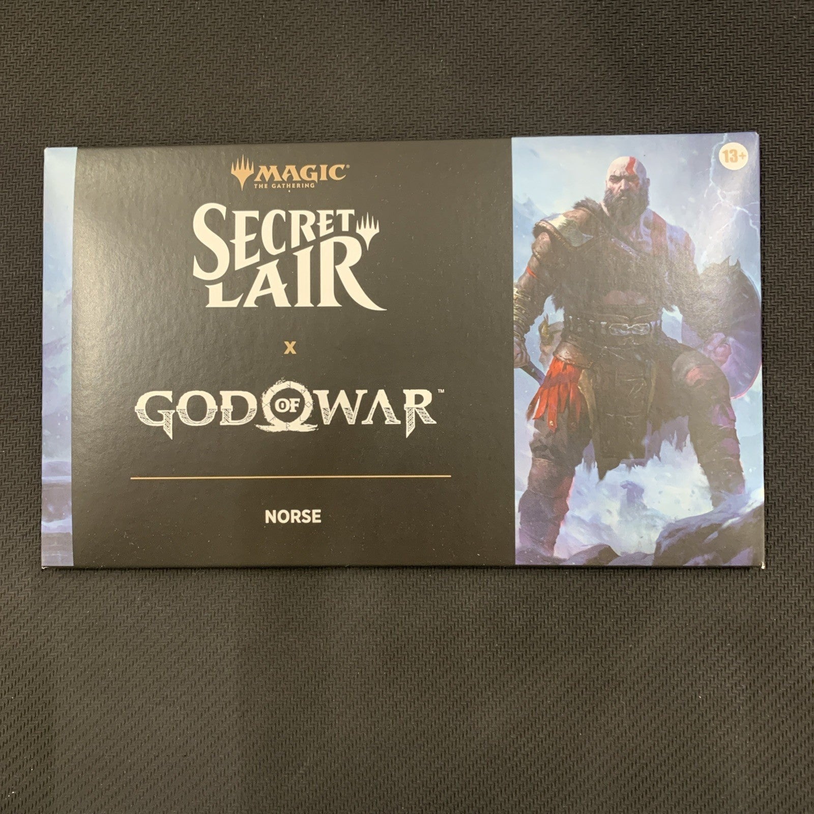 MTG Secret Lair x God of War: Norse Magic the Gathering NEW  SEALED (non-foil)0
