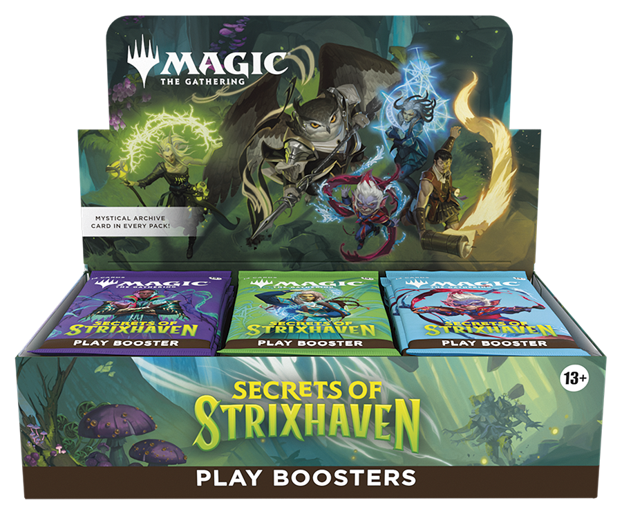 Magic: The Gathering - Secrets of Strixhaven - Play Booster Box ENG Sealed MTG1