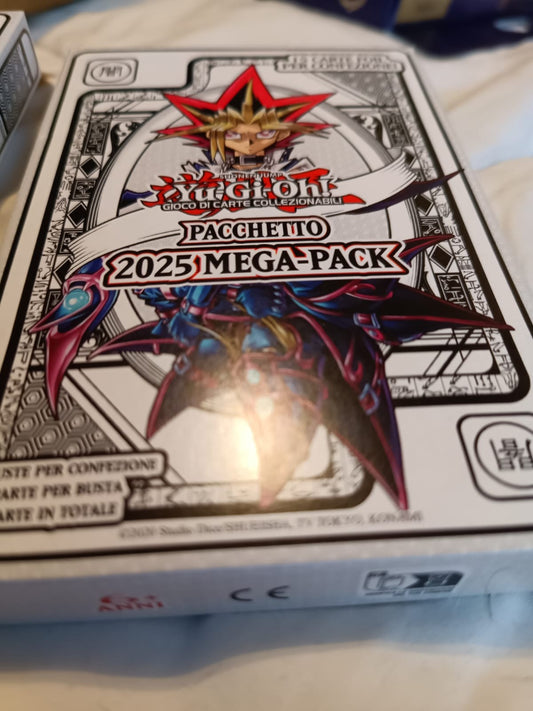Yu-Gi-Oh! 2025 PACCHETTO MEGA-PACK  - ITA ITALIANO 1a Edizione nuovo0