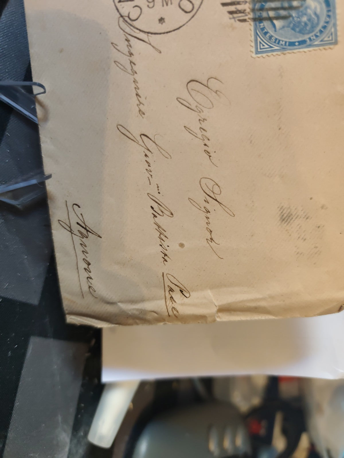 Storia Postale 1879 Vittorio Emanuele II Campobasso Busta Affrancata 2x 10 Cent 3