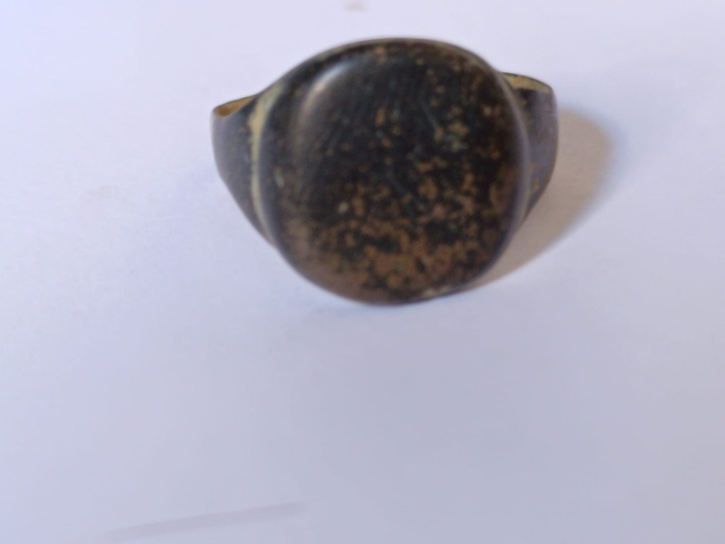 Vero Anello Antico Medievale in Bronzo Legittima Provenienza Idea Regalo Storica2