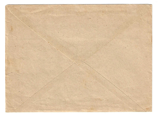 1920 Fiume - Lettera con Fondazione Studio Valore Globale 45, 60, 80 e 1 C.
