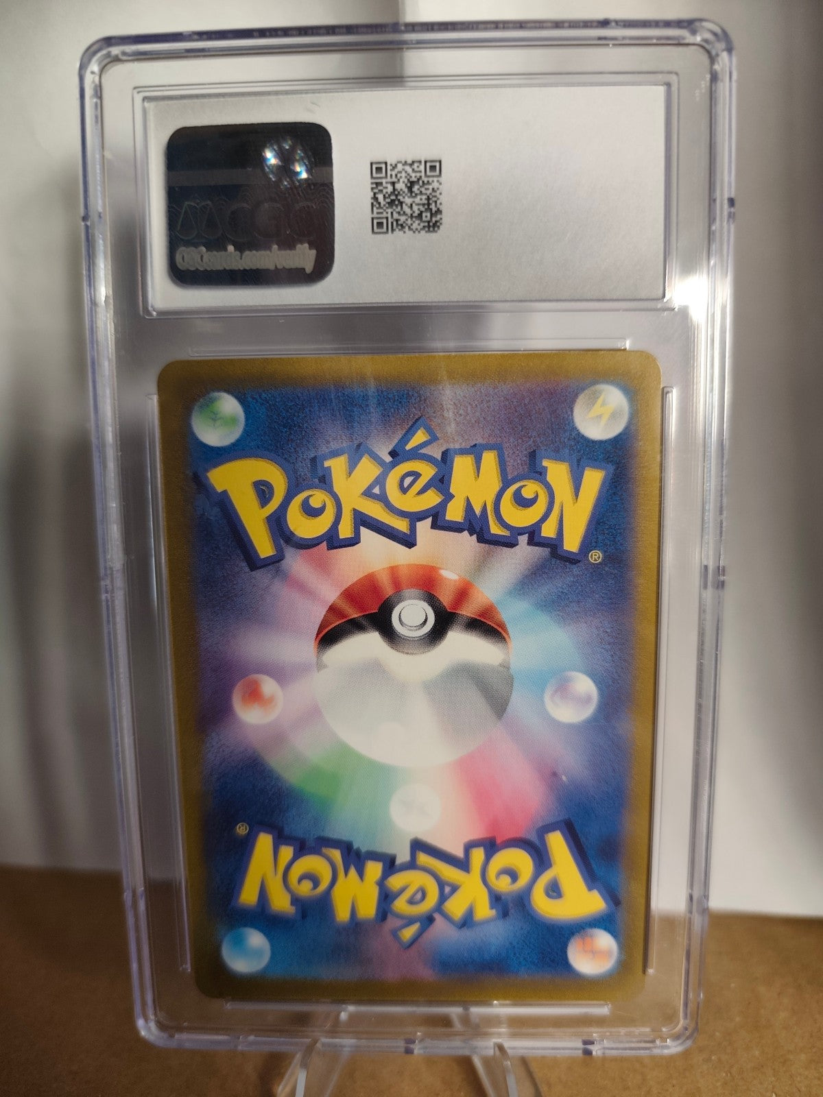 186-165 Blastoise EX Full Art Segreta Rara (JAP) – MINT (Graded 9.5 CGC)1