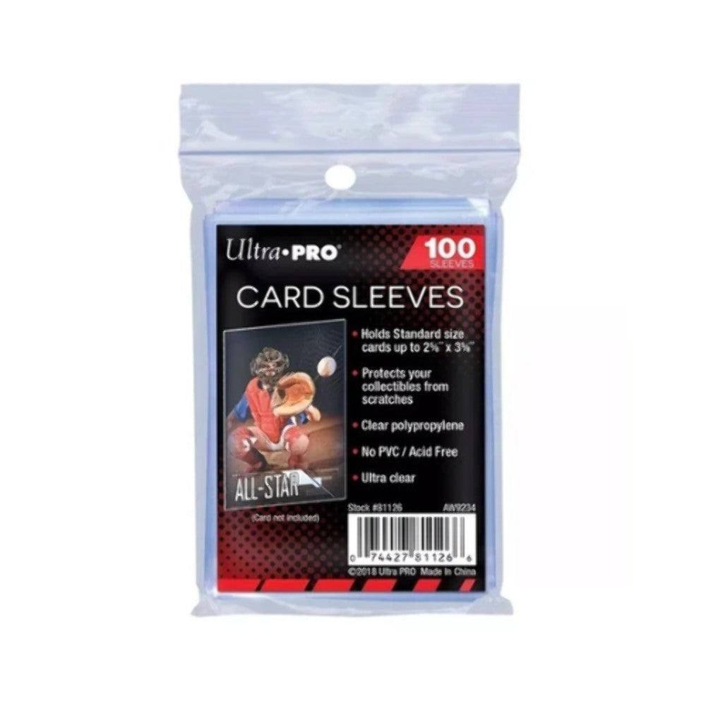Ultra Pro Scatola Di 100 Pacchetti Di Bustine Morbide  TCG MTG Pokemon Sealed1