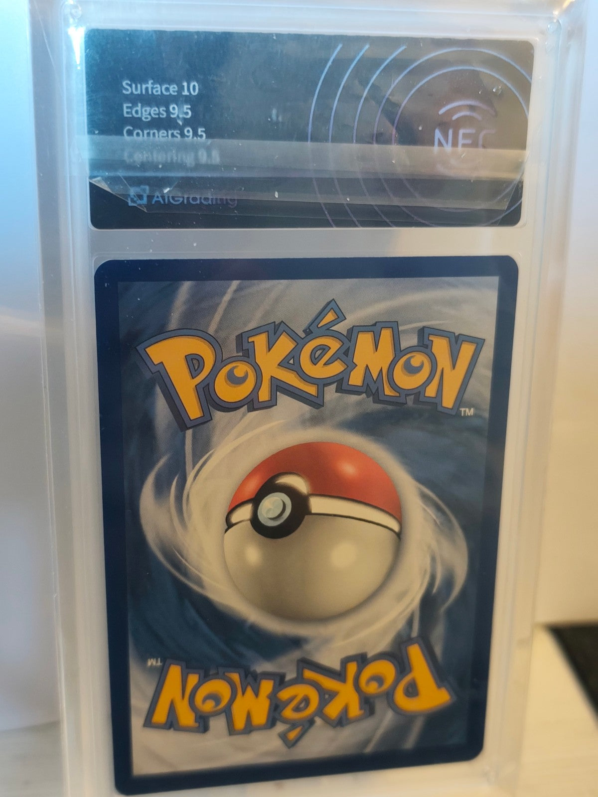 Magneton Promo Pokemon #159 S&V  2024 AI Grading 9.5 Mint+ Carta Gradata2