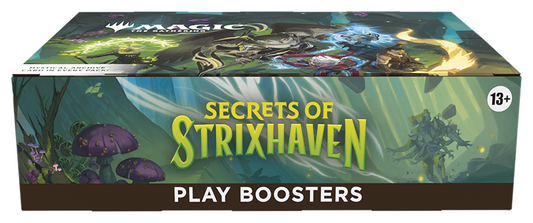 Magic: The Gathering - Secrets of Strixhaven - Play Booster Box ENG Sealed MTG0