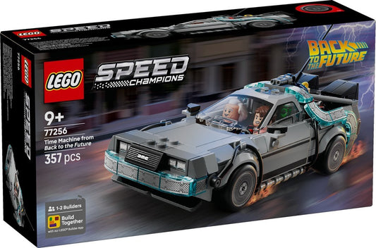 LEGO Speed Champions 77256 Macchina del tempo di Ritorno al futuro0