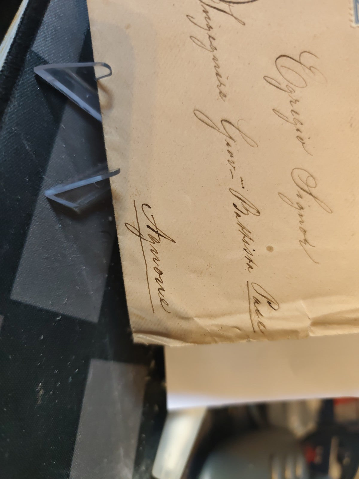 Storia Postale 1879 Vittorio Emanuele II Campobasso Busta Affrancata 2x 10 Cent 4