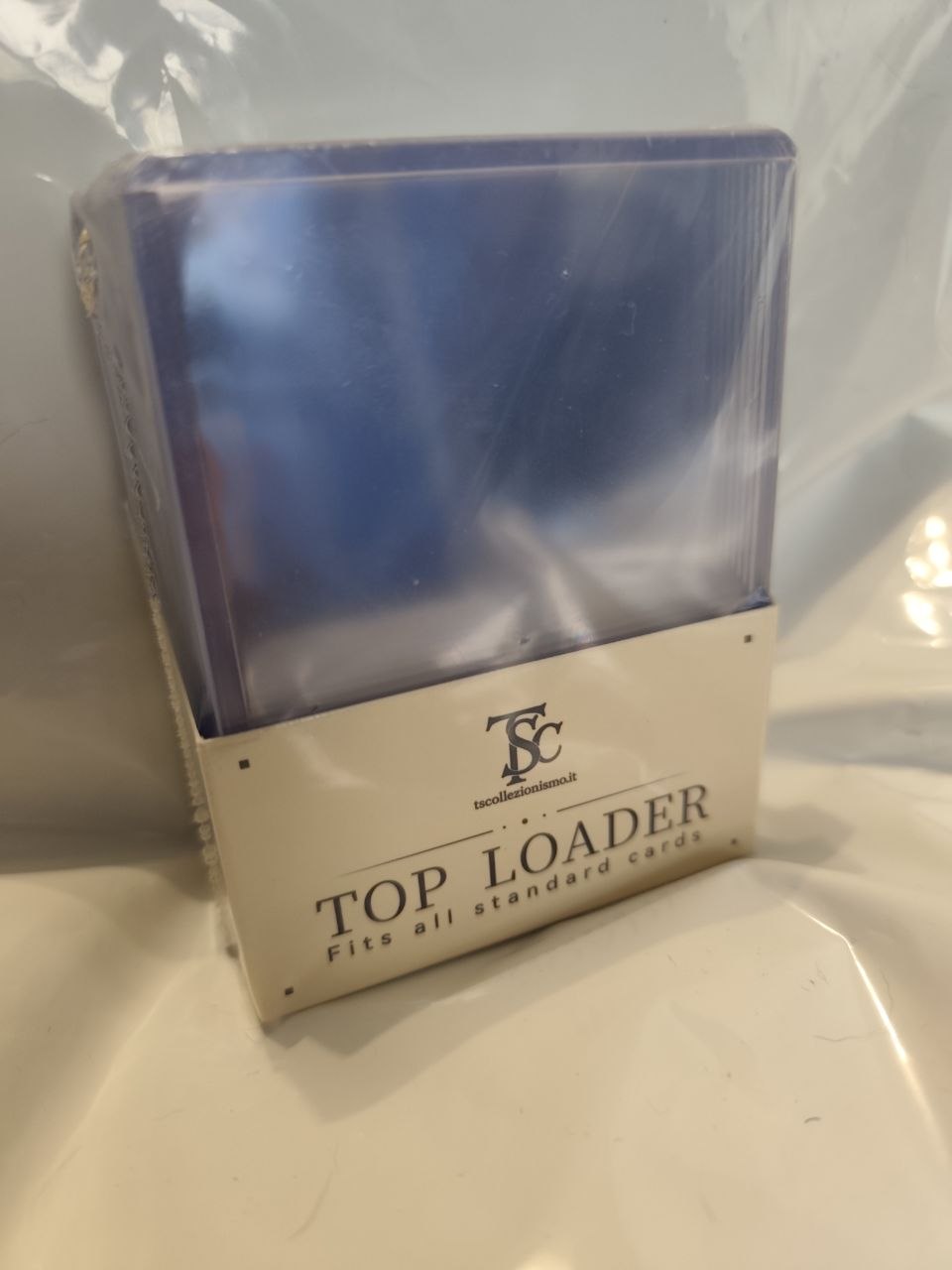 TS Collezionismo Toploader Rigidi Premium (Pack da 25)
