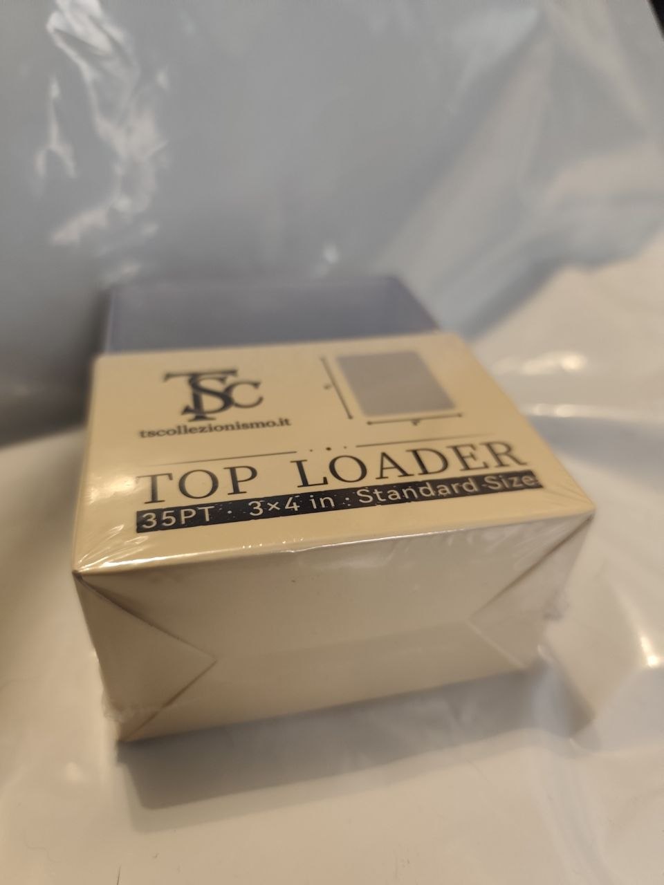TS Collezionismo Toploader Rigidi Premium (Pack da 25)