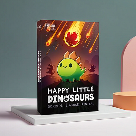 ASMODEE 8577 - Happy Little Dinosaurs ITA