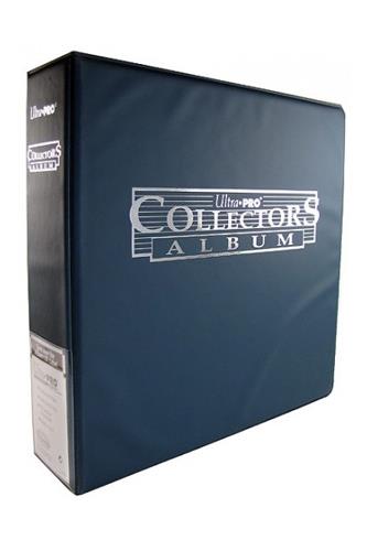 Ultra Pro Album Grande A 3 Anelli Collectors Card Blue