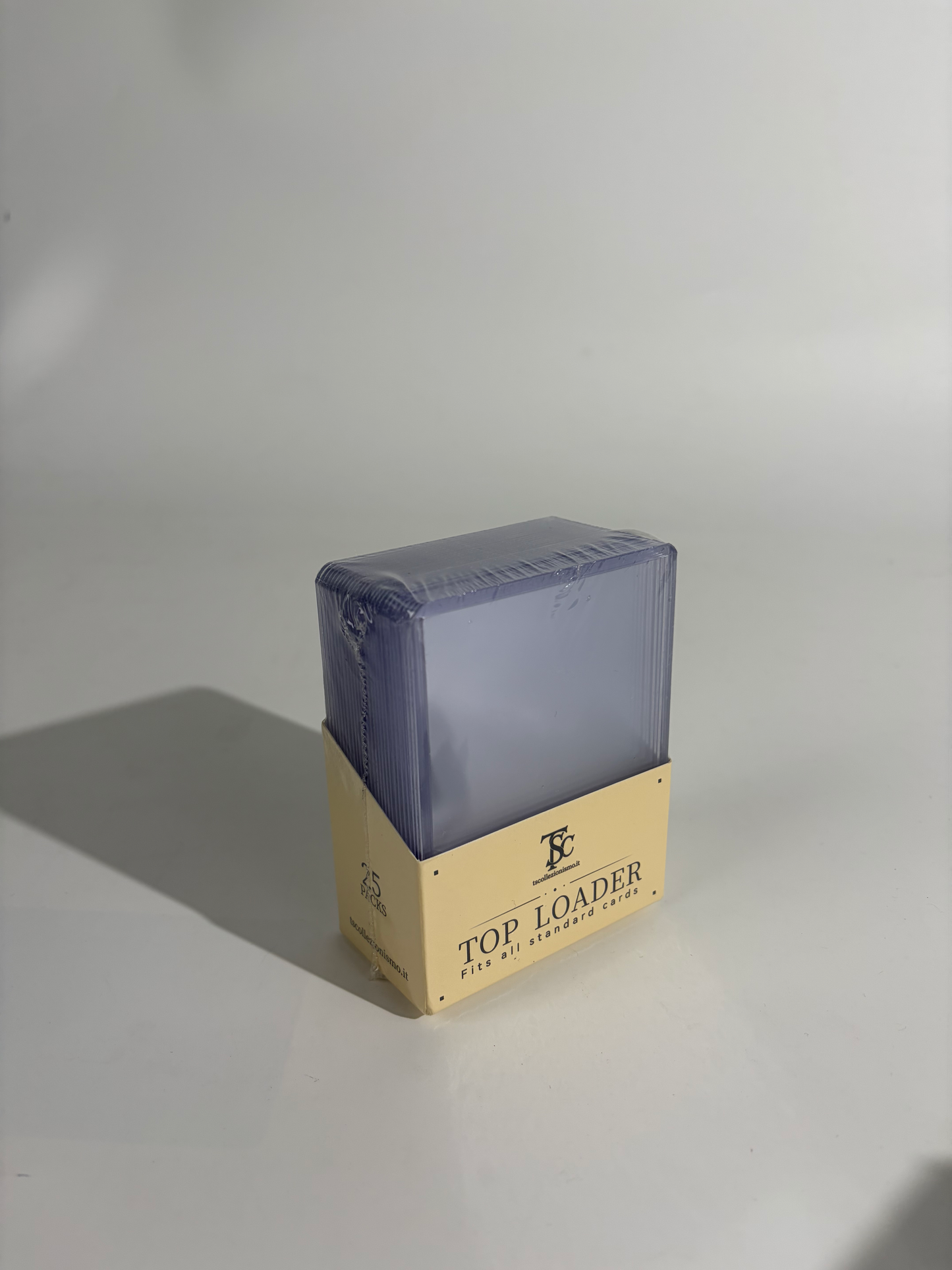 TS Collezionismo Toploader Rigidi Premium (Pack da 25)