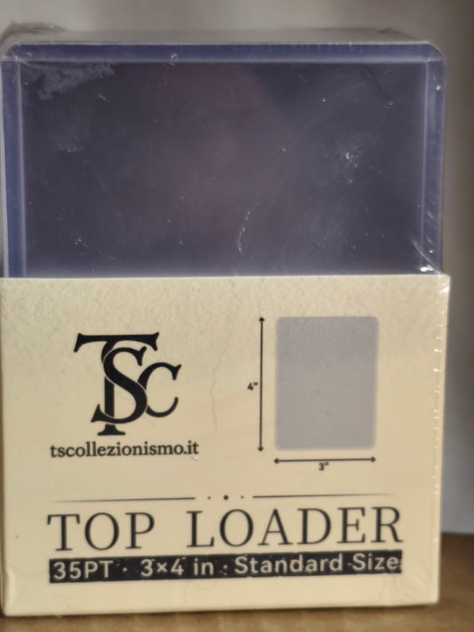 TS Collezionismo Toploader Rigidi Premium (Pack da 25)