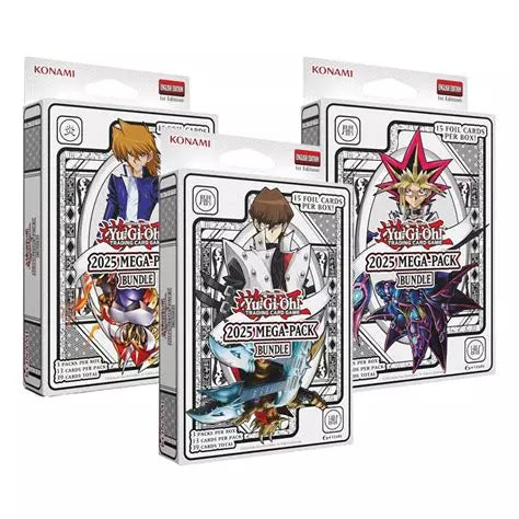Yu-Gi-Oh! 2025 PACCHETTO MEGA-PACK  - ITA 1a Edizione