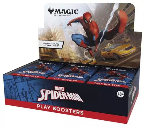 Magic The Gathering Marvel's Spider-Man Play Booster Box (30) [ENG] Wizards