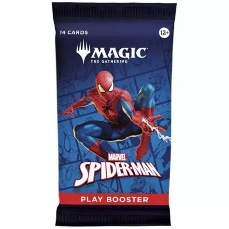 Magic The Gathering Marvel's Spider-Man Play Booster Box (30) [ENG] Wizards