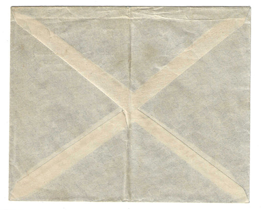 1928 Regno d'Italia Francobollo 30 + 10 c. serie II Pro Opera Previdenza Milizia su busta