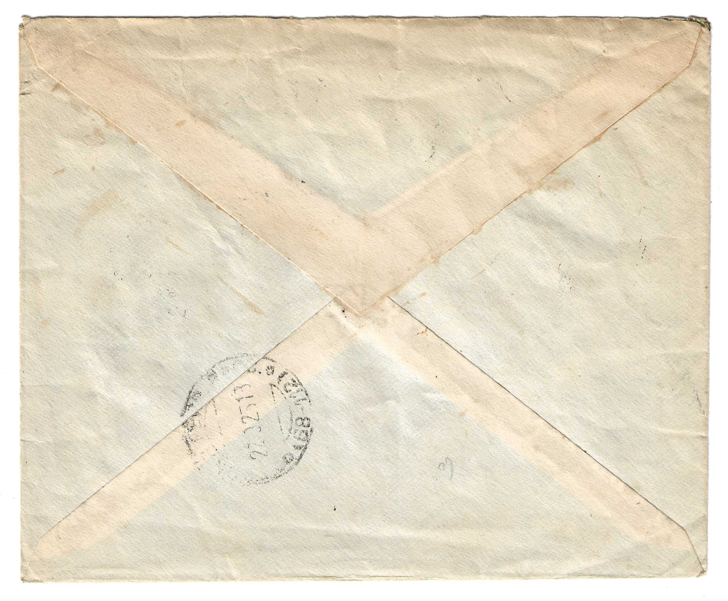 1925 Regno d'Italia Busta raccomandata per l'Olanda con francobolli della serie Anno Santo