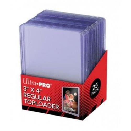Ultra Pro Clear Regular Toploader 25 pz 35PT