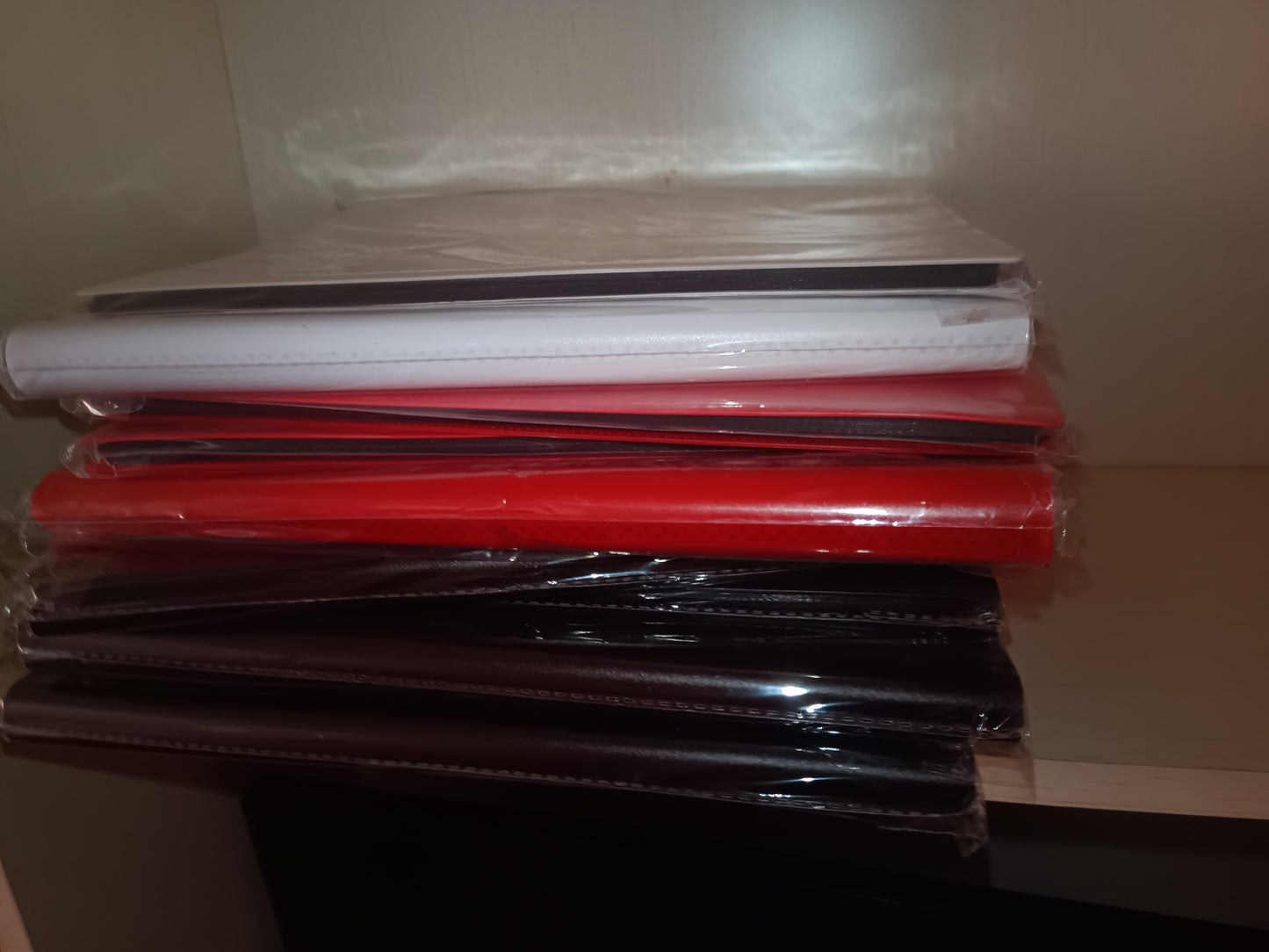Album Raccoglitore Carte 9 Tasche 360 Posti Elastico