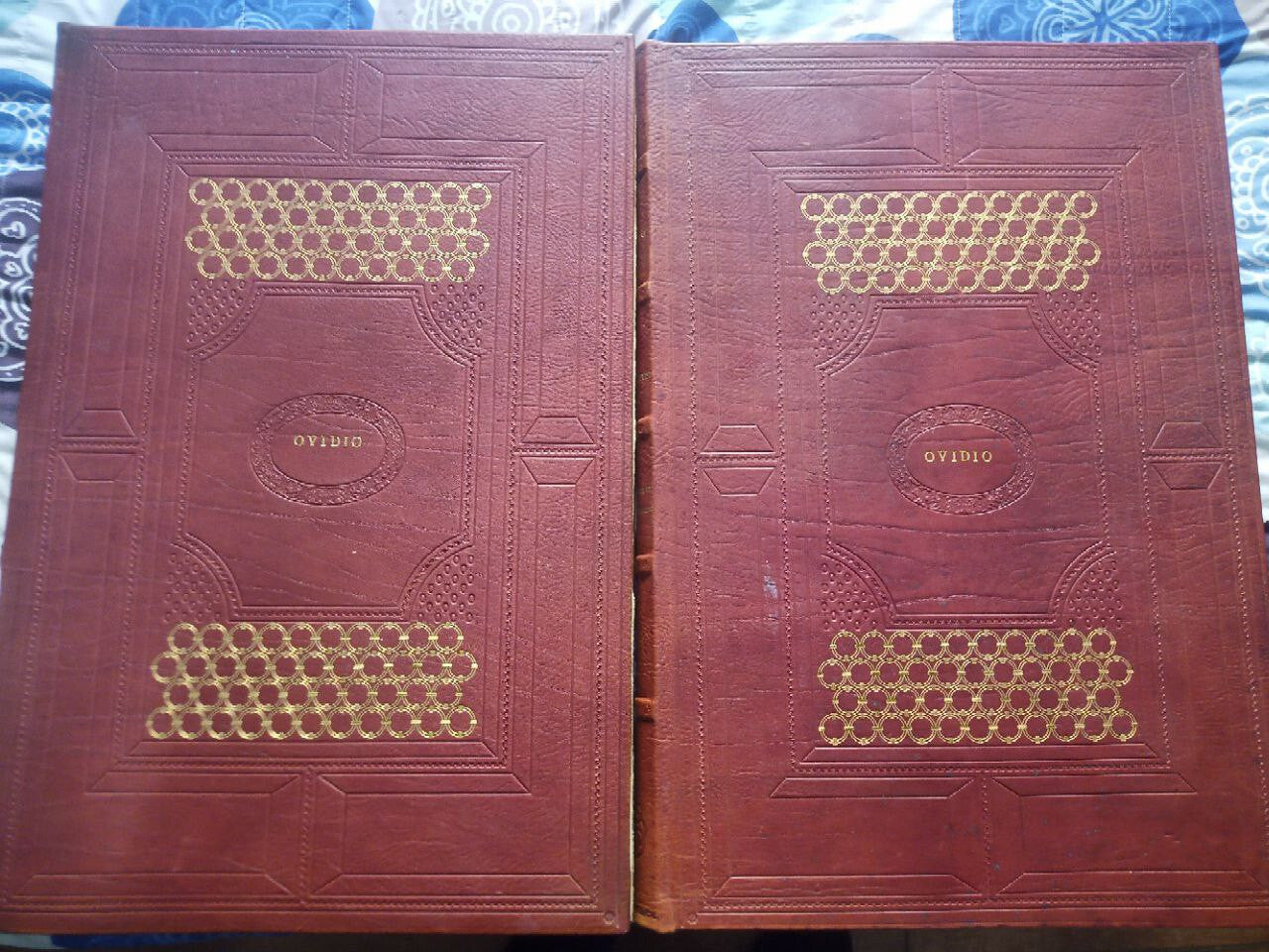 OVID'S METAMORPHOSIS (Illustrations by Marcello Tommasi) in-folio - eldec 1975