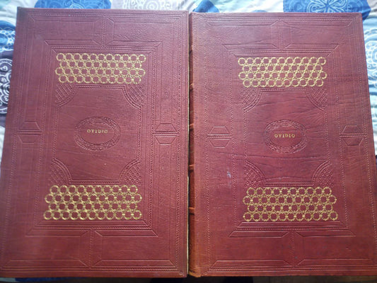 LE METAMORFOSI DI OVIDIO (illustrazioni Marcello Tommasi) in-folio - eldec 1975