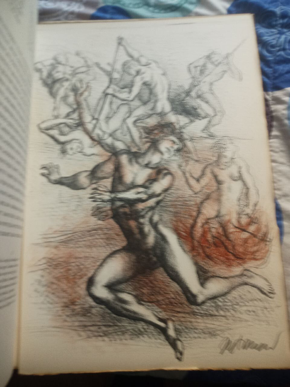 OVID'S METAMORPHOSIS (Illustrations by Marcello Tommasi) in-folio - eldec 1975